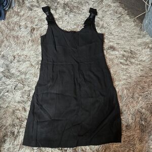 Vintage 90s Virgo II Bow Dress